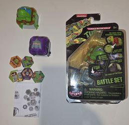 Teenage mutant ninja turtles Battle Cubes Battle Set