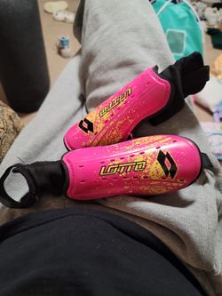 Youth Soccer Shin Guards 