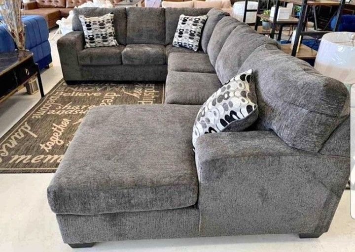 U SHAPED SECTIONAL COUCH SAME DAY DELIVERY By ASHLEY