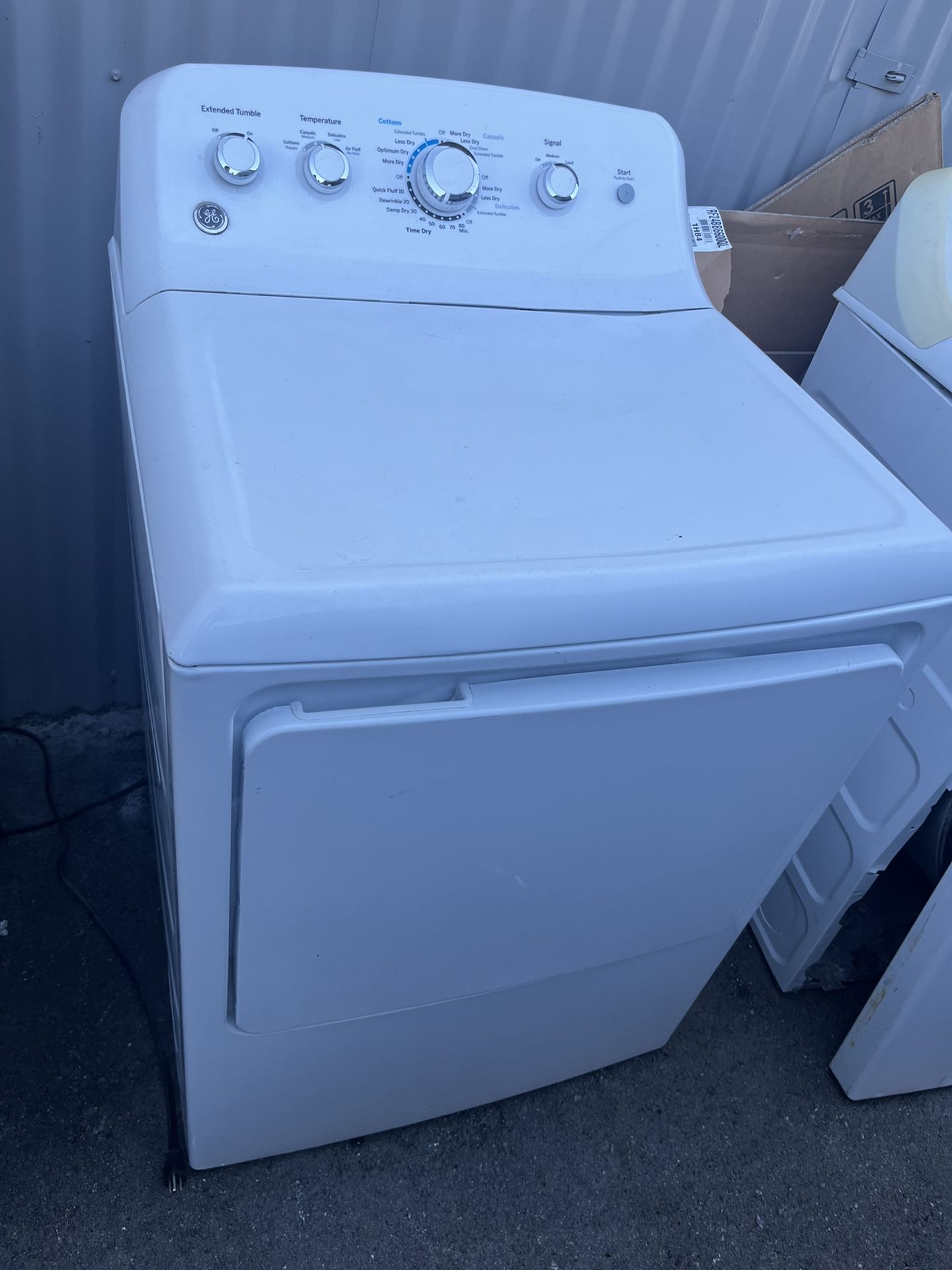 Ge Gas Dryer Used
