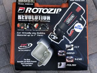 Rotozip Revolution spiral saw