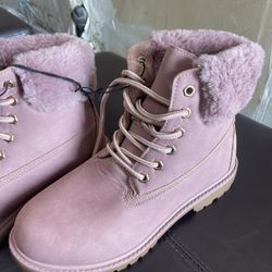 NEW Pink boots
