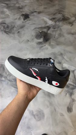 Bape Sta Shark Pack Black Sz 11