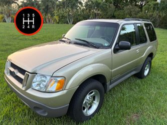 Ford Explorer Manual Transmission Sport