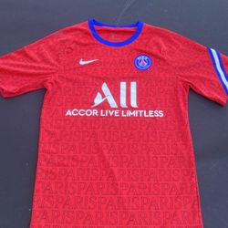 PSG Prematch Jersey Size S Men 