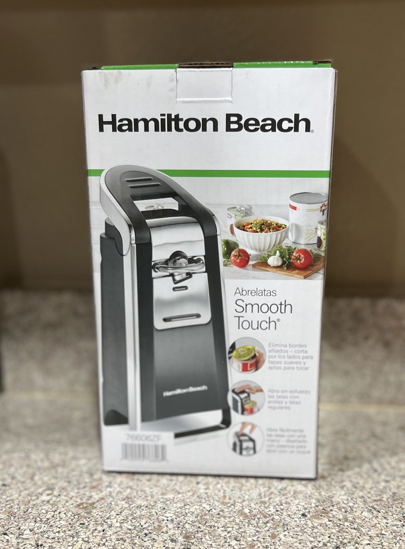 Hamilton Beach Smooth Touch Can opener 