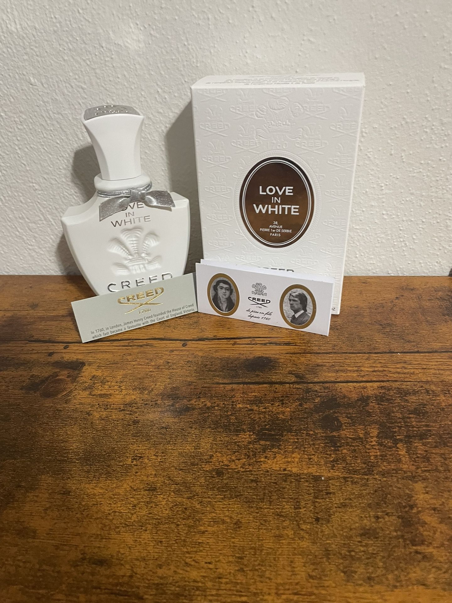 Creed Love In White Perfume