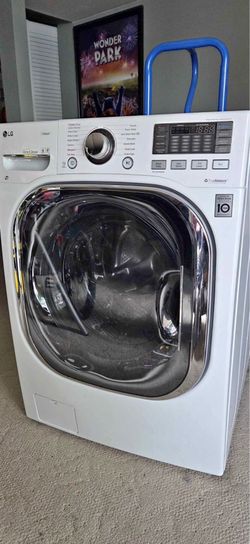 LG washer dryer ventless combo