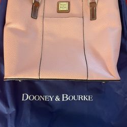 Medium Pink Dooney & Bourke Purse 
