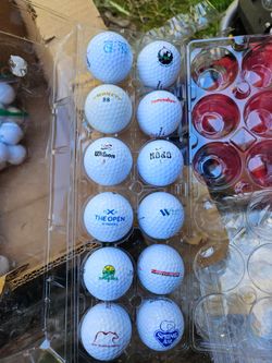 Special golf ball. $20