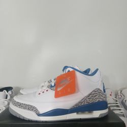 Air Jordan 3 Retro Men Size 9 New W/Box