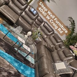 ✨️Reclining Sectionals Sofas ✨️ Furniture Sectionals, Bedrooms, Dining Avail
