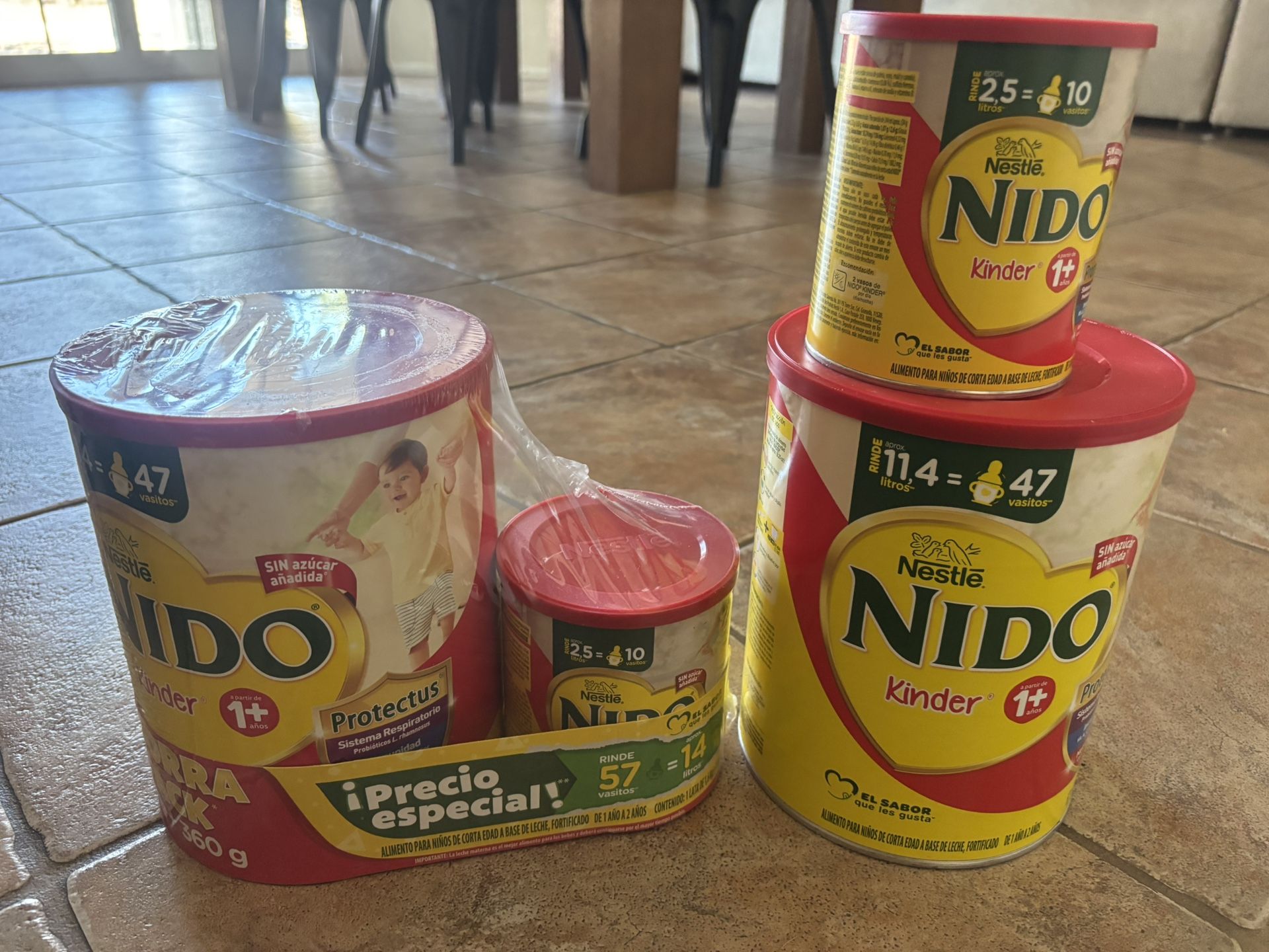 Leche Nido
