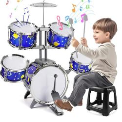 Kids Drum Set $25