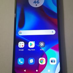 Motorola Moto G Pure (2021) 32GB XT2163-4 T-Mobile Ready To Be Activated, Everything Is Functional, Good Condition
