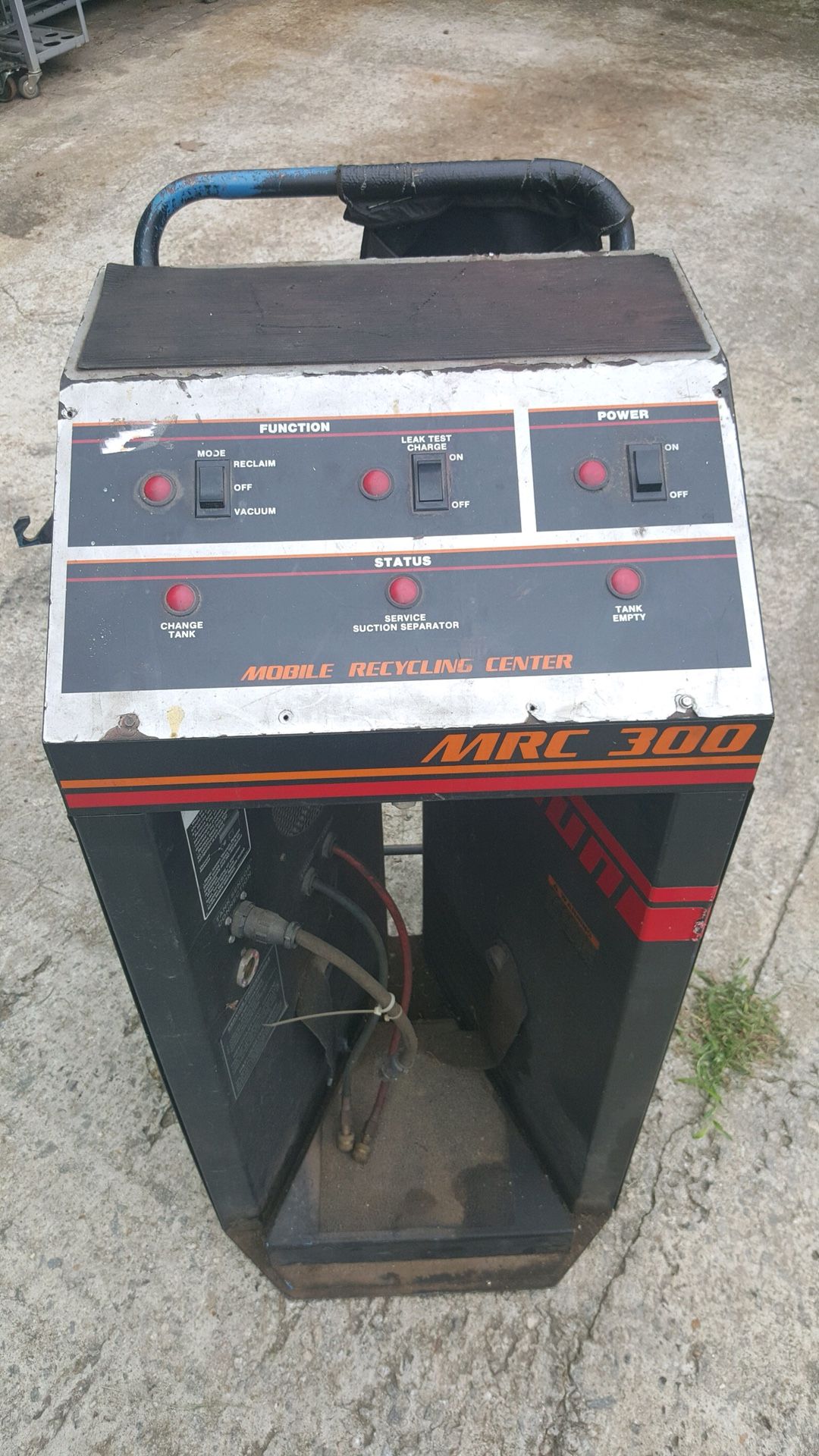 Sun MRC 300 Mobile Recycling Center MRC-300 120 Volt