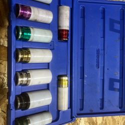 Cornell  Deep Thin wall Socket Set 