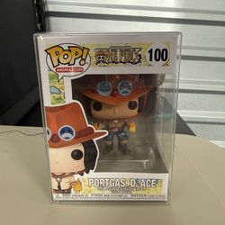 Portgas D Ace Funko Pop