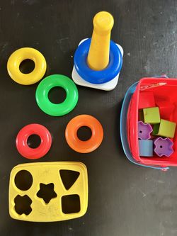 Fisher Price Stacker And Sorter