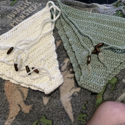 Crochet Boho Bikini