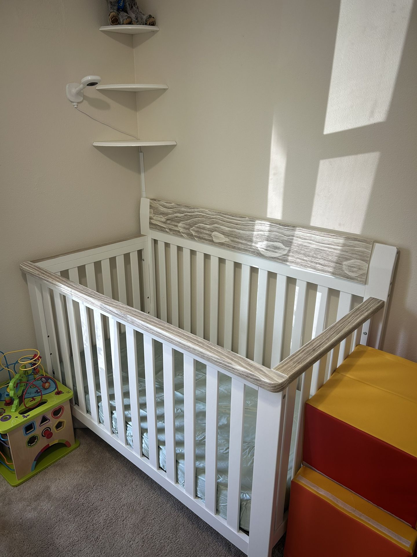 Crib And Mattress
