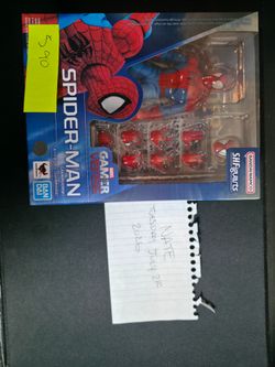 Shf Gamerverse Spiderman