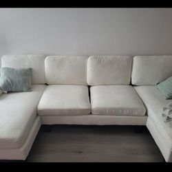 Modern U-Shape Sectional Sofa, 