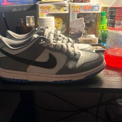 Nike dunk low “cool grey photo blue”