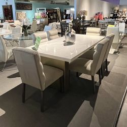 7PC Dining Table Set
