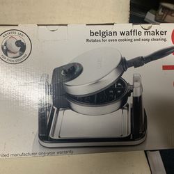 Cooks Rotating Belgian Waffle Maker