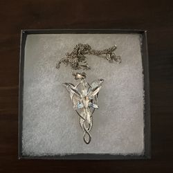 Lord Of The Rings Arwen Necklace Prop Full Size 
