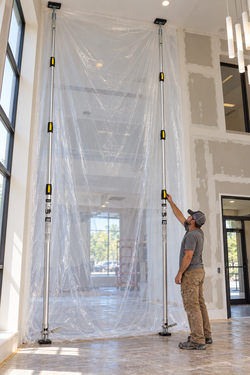 Trimaco E-Z UP 20 Foot Dust Containment Pole – $125 OR LESS