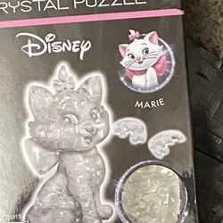 BRAND NEW DINEY’S MARIE 3 D PUZZLE 