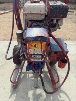 Paint sprayer
