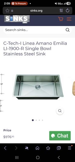 C-TECH-I KITCHEN SINK