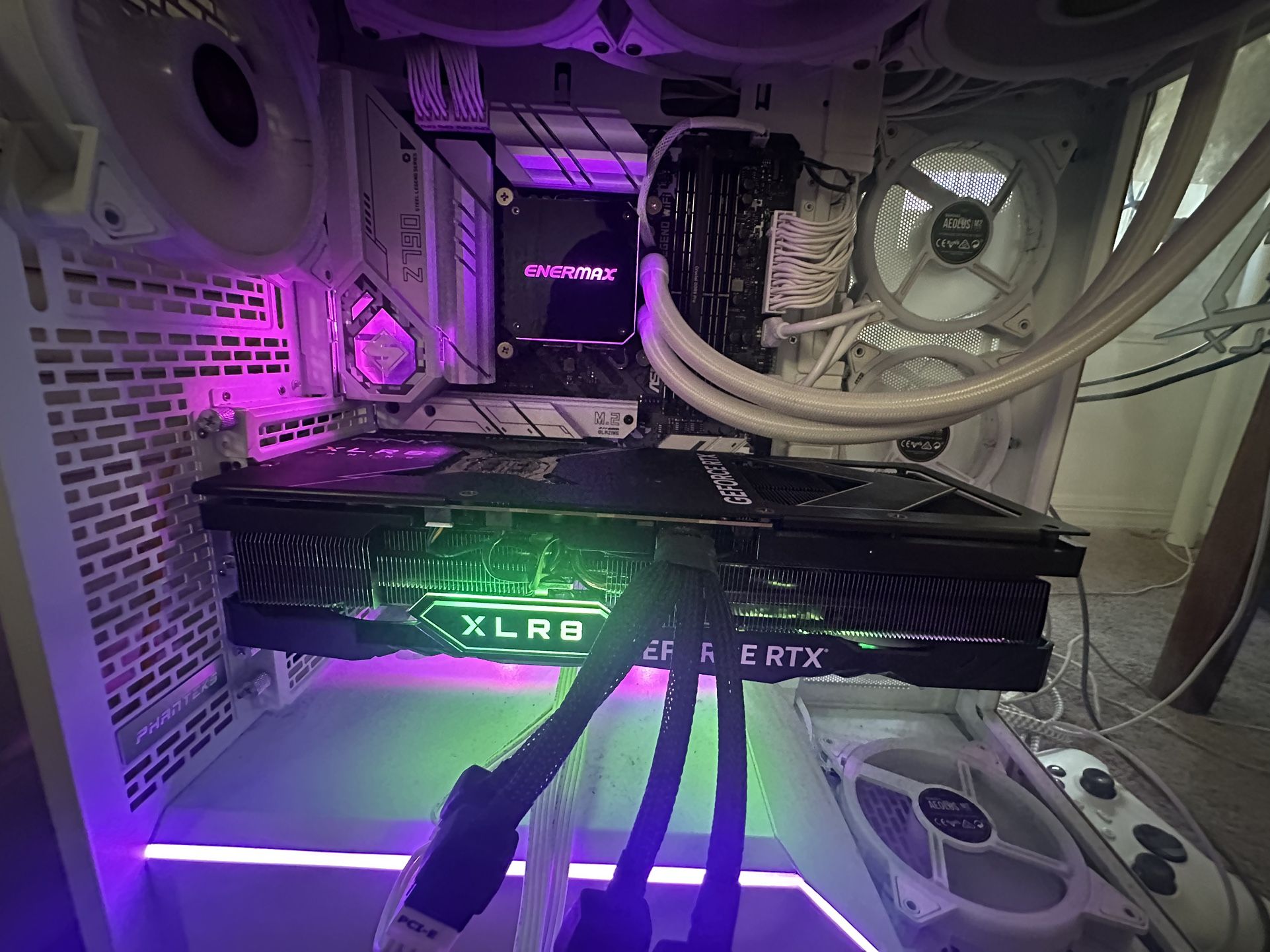 gaming pc rtx 4090 full setup