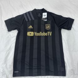 LAFC Jersey Black