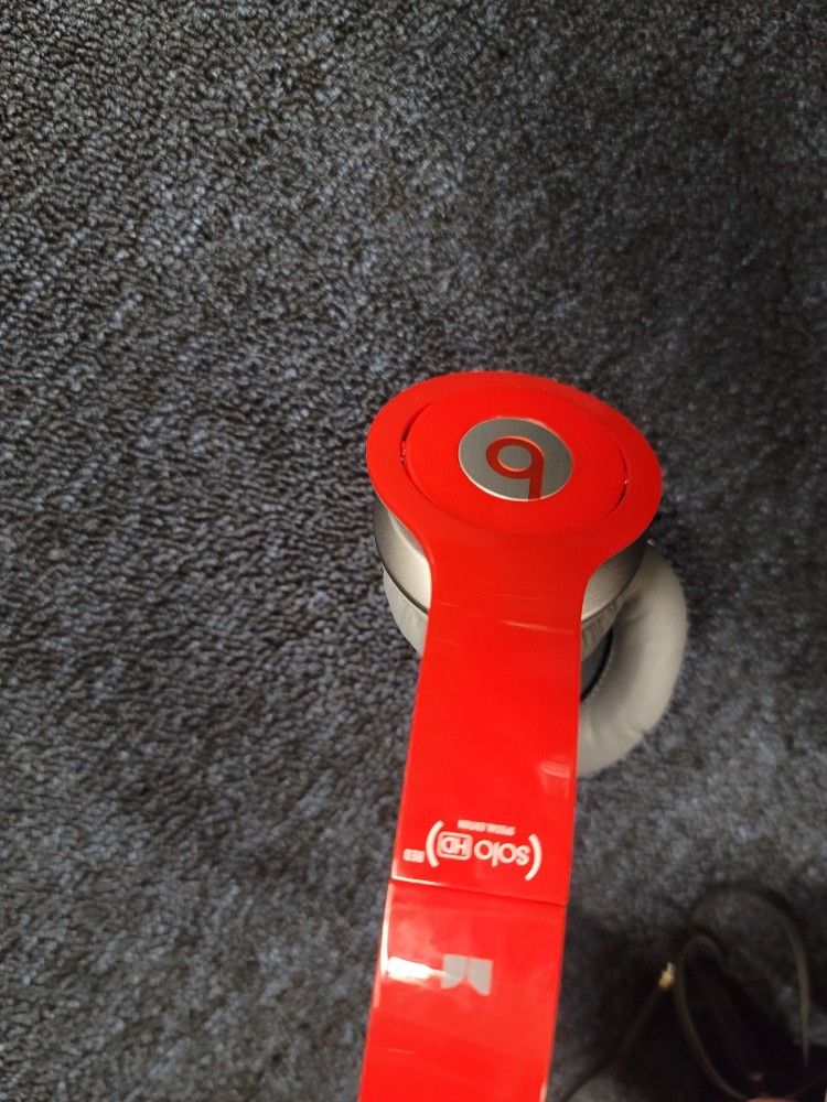 Beats Solo Wired Headphones