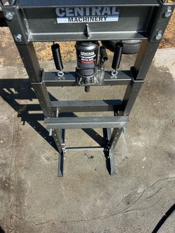 12 ton shop press