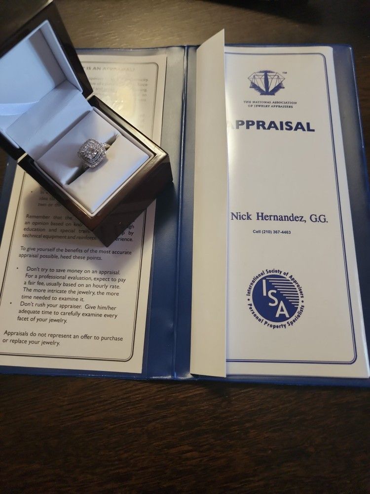 Engagement Ring Size 8