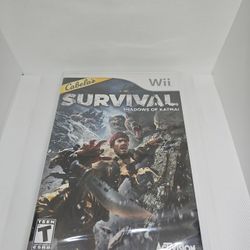 Cabela's Survival: Shadows of Katmai (Nintendo Wii) Brand New Factory Sealed