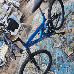 BIKE  AFTER SHOCK  26INCH 12SPEED  NEW TIRES AND TUBES EVERYTHING IS GOOD CONDITION 