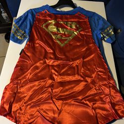 Super Girl Costume Size 4-6