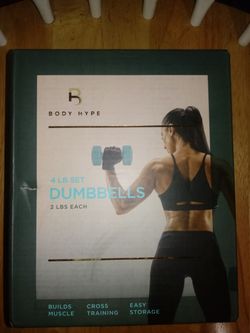 4 LB Dumbbell Set