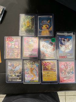 Pokemon one piece singles