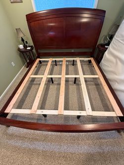 King Size Sleigh Bed