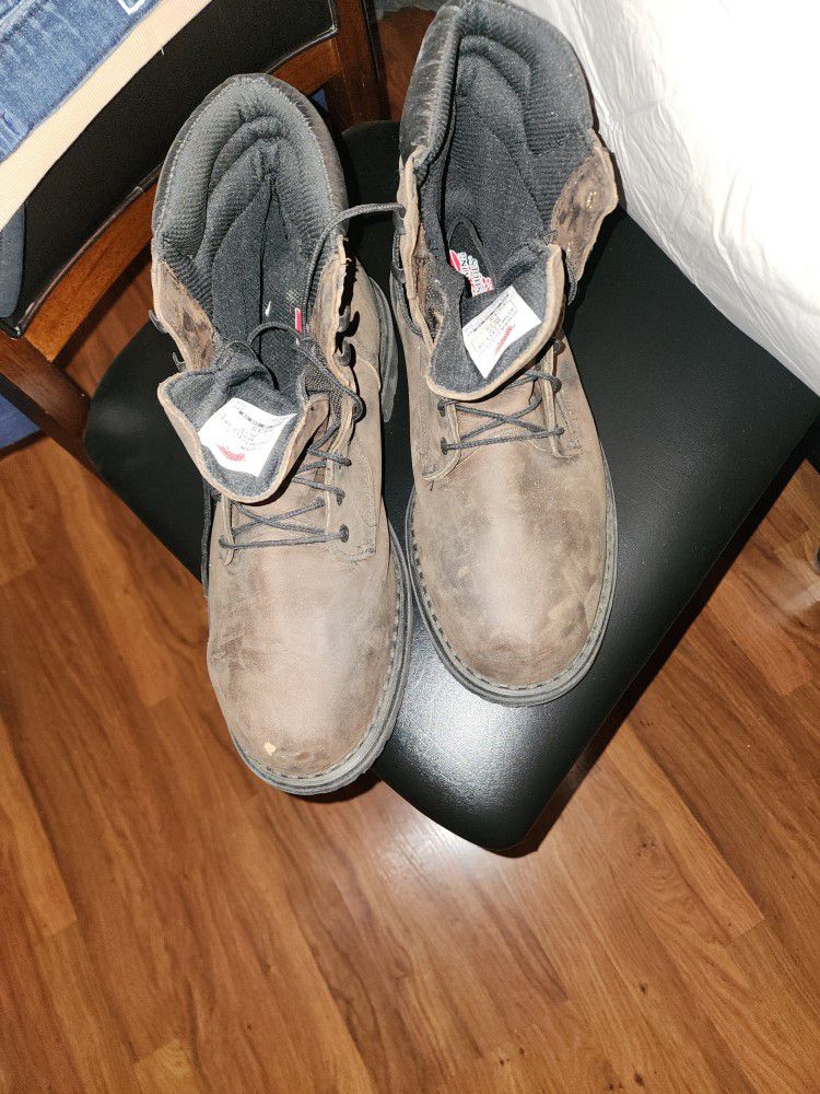 Red Wing Boots Steel Toe