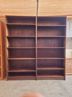 2 Mohegan bookshelf