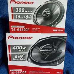 Pioneer Speakers