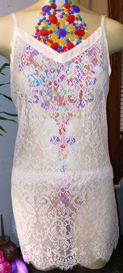 2 Nightgowns; Frederick's Of Hollywood & Cia Noturna